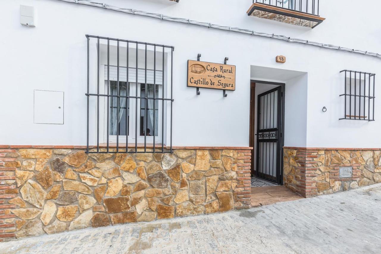 Segura de León Casa Rural Castillo De Segura المظهر الخارجي الصورة