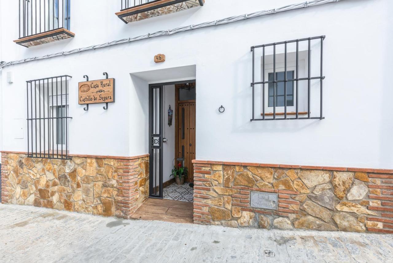 Segura de León Casa Rural Castillo De Segura المظهر الخارجي الصورة